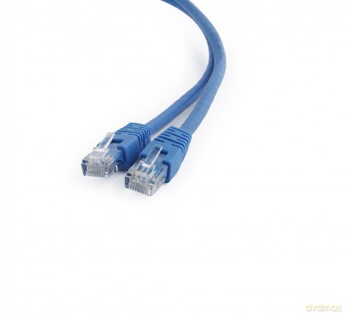 Patch cord Kat.6 UTP 5m niebieski