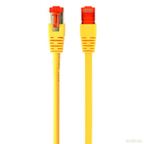 Patch cord kat.6A S/FTP LSZH 10m żółty