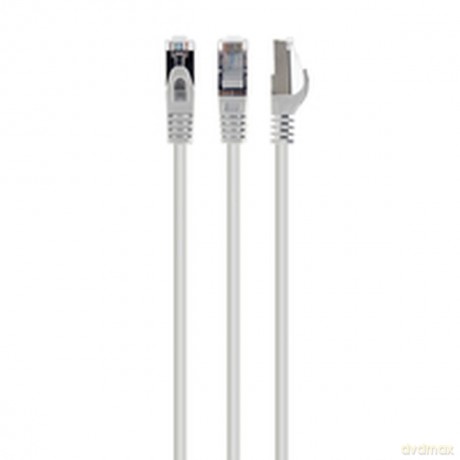 Patch cord Kat.6A S/FTP LSZH 2m biały