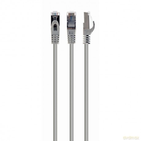 Patch cord kat.6A S/FTP LSZH 3m niebieski