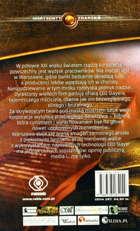 CEO Slayer - Pogromca prezesów [KSIĄŻKA]