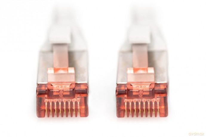 Patch cord S/FTP kat.6 LS0H 5m Szary