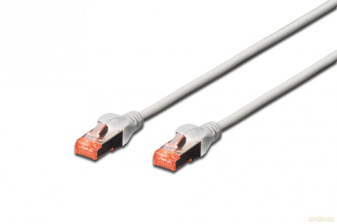 Patch cord S/FTP kat.6 LS0H 5m Szary
