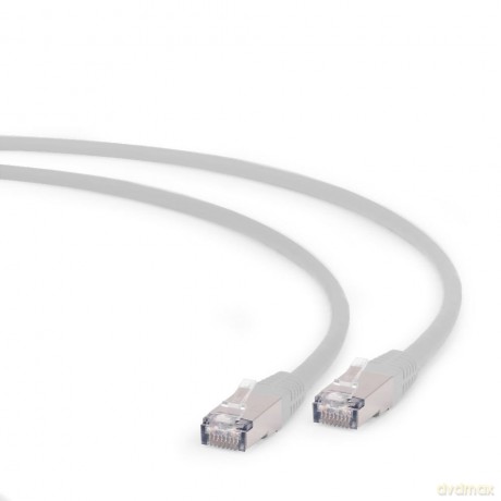Patch cord S/FTP Kat6A LSHZ 0.5m szary