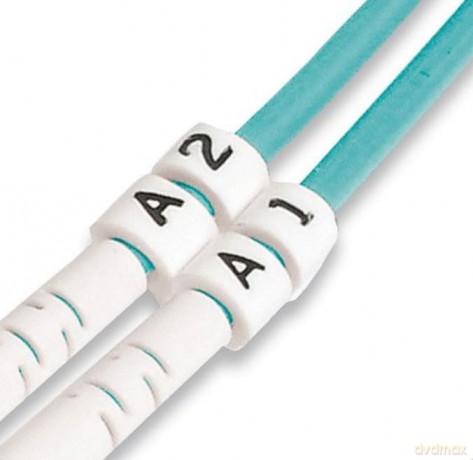 Patch cord światłowodowy FO LC-LC MM 50/125 OM3 duplex LSOH 20m Turkusowy