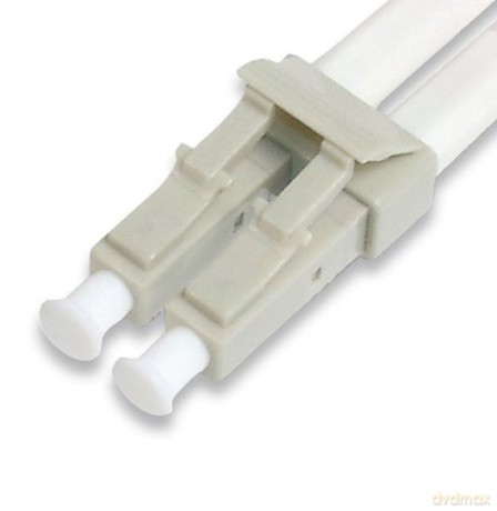 Patch cord światłowodowy FO LC-LC MM 50/125 OM3 duplex LSOH 20m Turkusowy