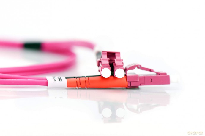 Patch cord światłowodowy FO LC-LC MM 50/125 OM4 duplex LSOH 5m