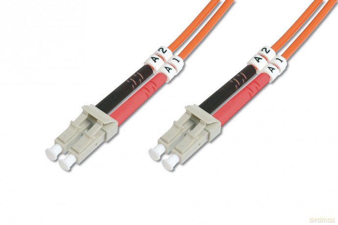 Patch cord światłowodowy FO MM 50/125 OM2 LC-LC 10m