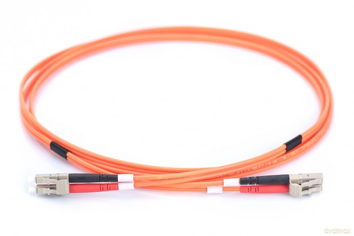 Patch cord światłowodowy FO MM 50/125 OM2 LC-LC 10m