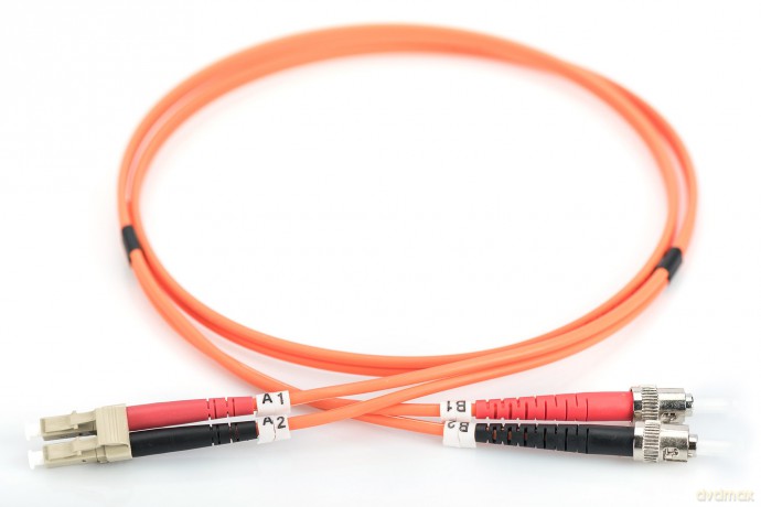 Patch cord światłowodowy FO MM 50/125 OM2 LC-ST 1m