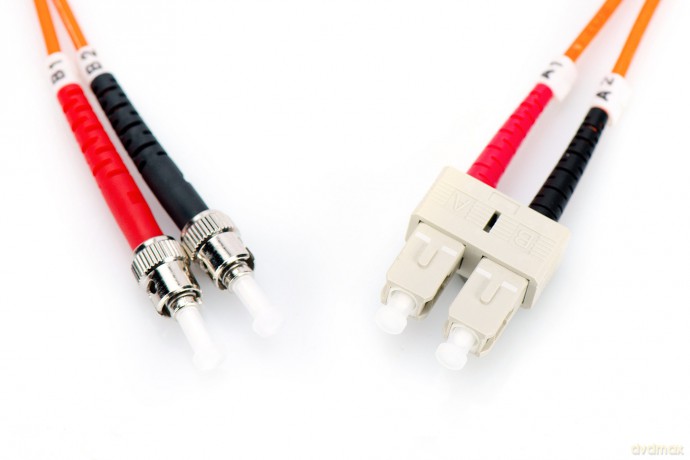 Patch cord światłowodowy FO MM 50/125 OM2 ST-SC 2m