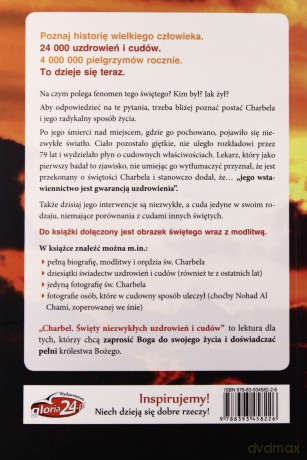 Charbel. Święty niezwykłych uzdrowień i cudów [KSIĄŻKA]