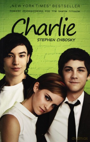 Charlie (okładka filmowa) [KSIĄŻKA]