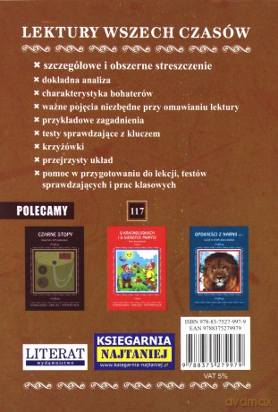 Charlie i fabryka czekolady - streszczenie [KSIĄŻKA]