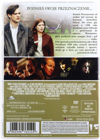 Kamień przeznaczenia [DVD]