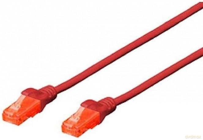 Patch cord U/UTP kat.6 PVC 5m szary