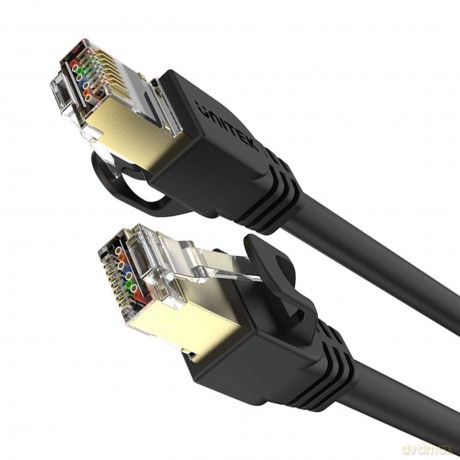 Patchcord Cat.7 SSTP (8P8C) RJ45, 3M, C1811EBK Czarny
