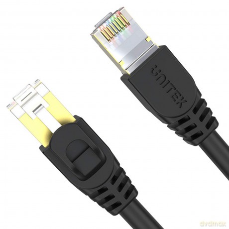 Patchcord Cat.7 SSTP (8P8C) RJ45, 3M, C1811EBK Czarny