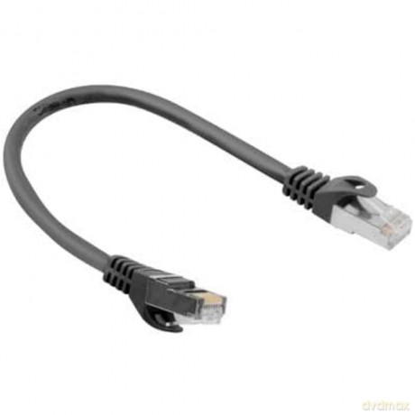Patchcord FTP PCF6-10CC-0025-BK kat.6 0.25M czarny