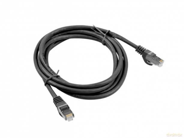 Patchcord FTP PCF6-10CC-0050-BK kat.6 0.5M czarny