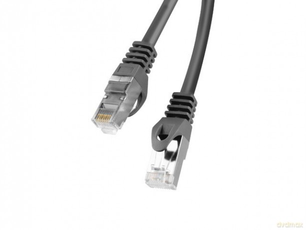 Patchcord FTP PCF6-10CC-0100-BK kat.6 1M czarny