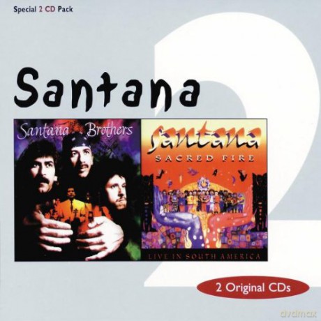 Santana: 2 Cd\'s: Santana Brothers, Sacred Fire [2CD]