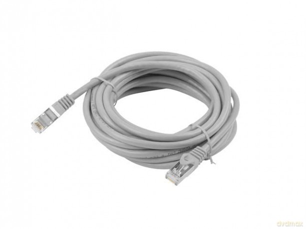 Patchcord FTP PCF6-10CC-0500-S kat.6 5M szary