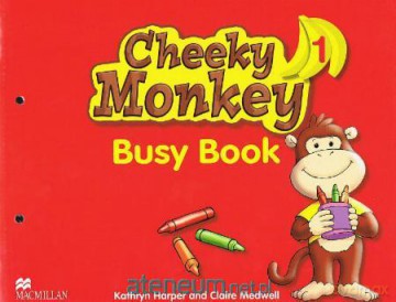 Cheeky Monkey 1 WB [KSIĄŻKA]