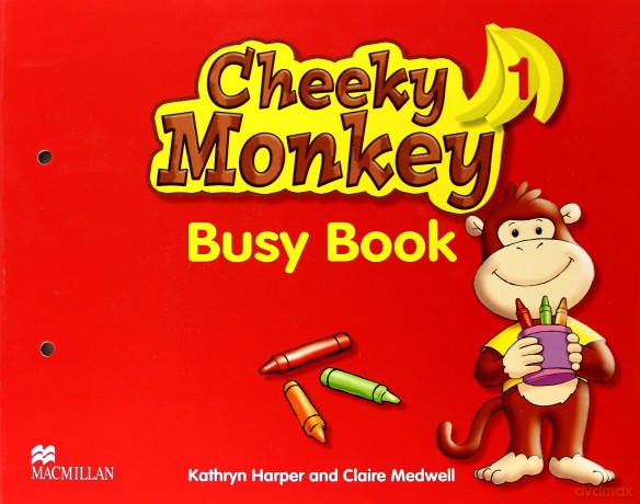 Cheeky Monkey 1 WB [KSIĄŻKA]