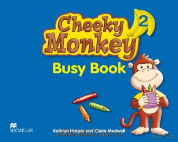 Cheeky Monkey 2 WB [KSIĄŻKA]