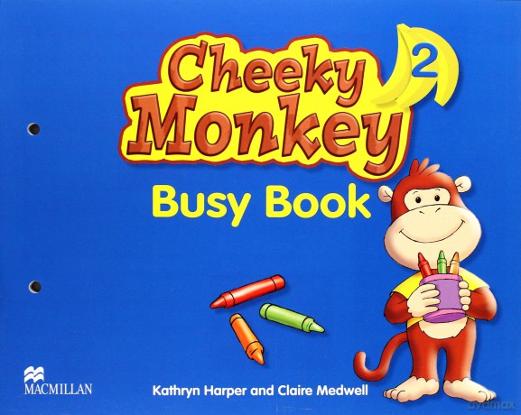 Cheeky Monkey 2 WB [KSIĄŻKA]
