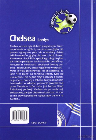 Chelsea Londyn [KSIĄŻKA]