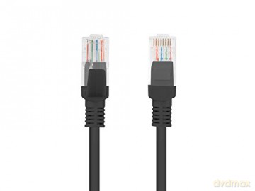 Patchcord kat.5e 1.0M UTP czarny