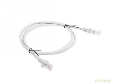 Patchcord kat.5e 1.0M UTP szary
