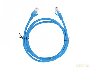 PATCHCORD KAT.5E 1.5M NIEBIESKI FLUKE PASSED LANBERG