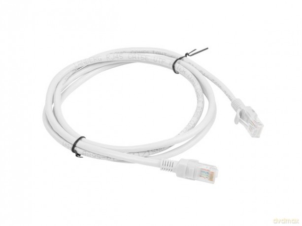 PATCHCORD KAT.5E 1.5M SZARY FLUKE PASSED LANBERG