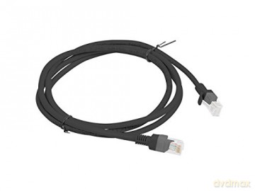 Patchcord kat.5e 1.5M UTP czarny