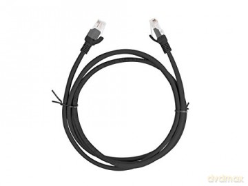 Patchcord kat.5e 1.5M UTP czarny