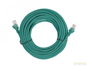 PATCHCORD KAT.5E 15M ZIELONY FLUKE PASSED LANBERG