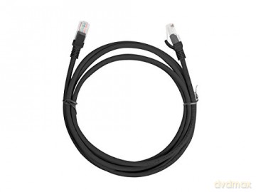 Patchcord kat.5e 2.0M UTP czarny