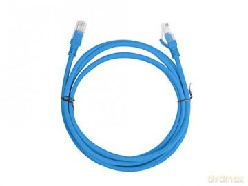 Patchcord kat.5e 2.0M UTP niebieski