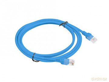 Patchcord kat.5e 2.0M UTP niebieski