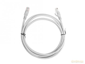 Patchcord kat.5e 2.0M UTP szary