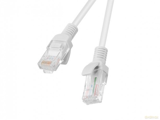 PATCHCORD KAT.5E 20M SZARY FLUKE PASSED LANBERG