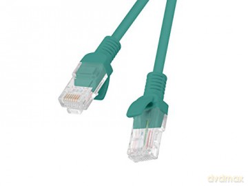 PATCHCORD KAT.5E 20M ZIELONY FLUKE PASSED LANBERG