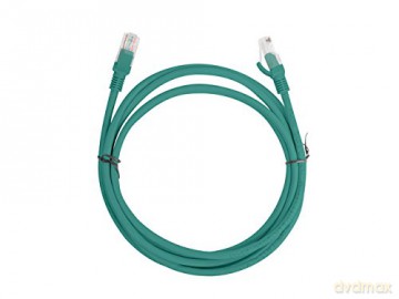 PATCHCORD KAT.5E 2M ZIELONY FLUKE PASSED LANBERG