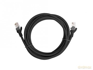 Patchcord kat.5e 3.0M UTP czarny