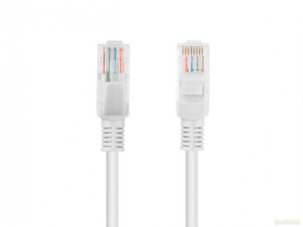Patchcord kat.5e 3.0M UTP szary