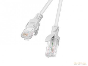 Patchcord kat.5e 3.0M UTP szary