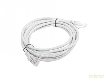 Patchcord kat.5e 3.0M UTP szary